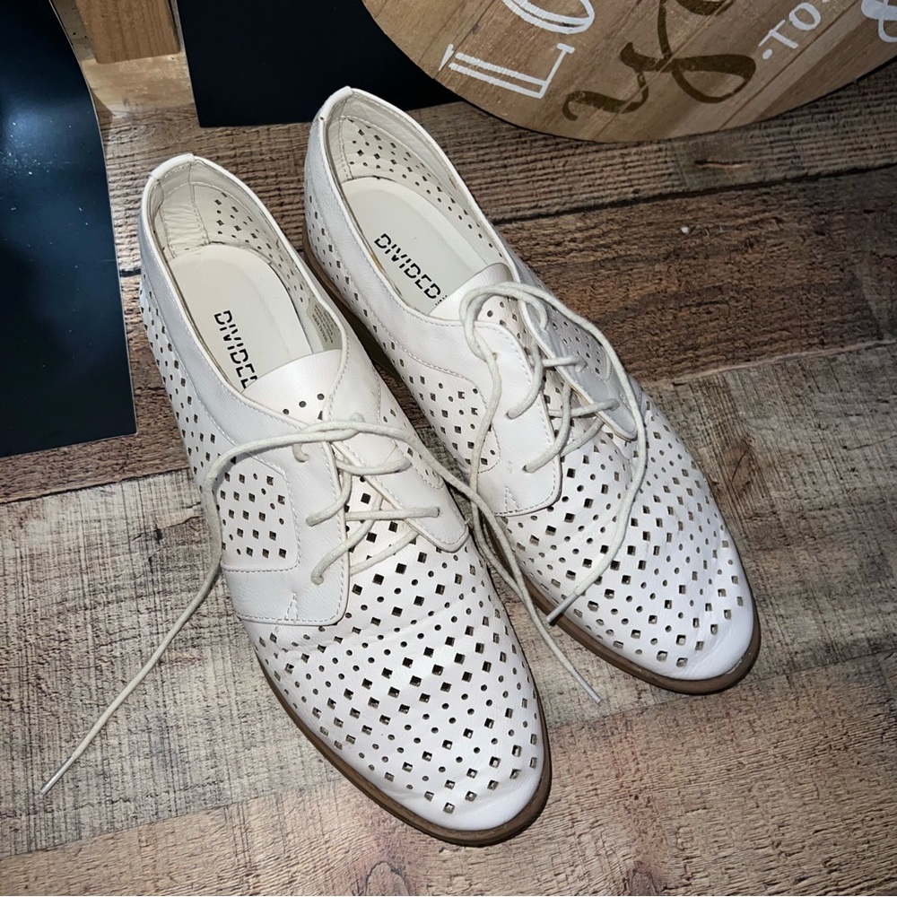 Divided by H&M Oxford Shoes 39 8